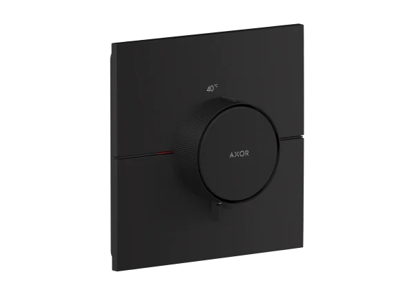 Axor Showerselect Id Thermostatic Shower Mixer Concealed 269 X 242 X 179mm Black - Matt