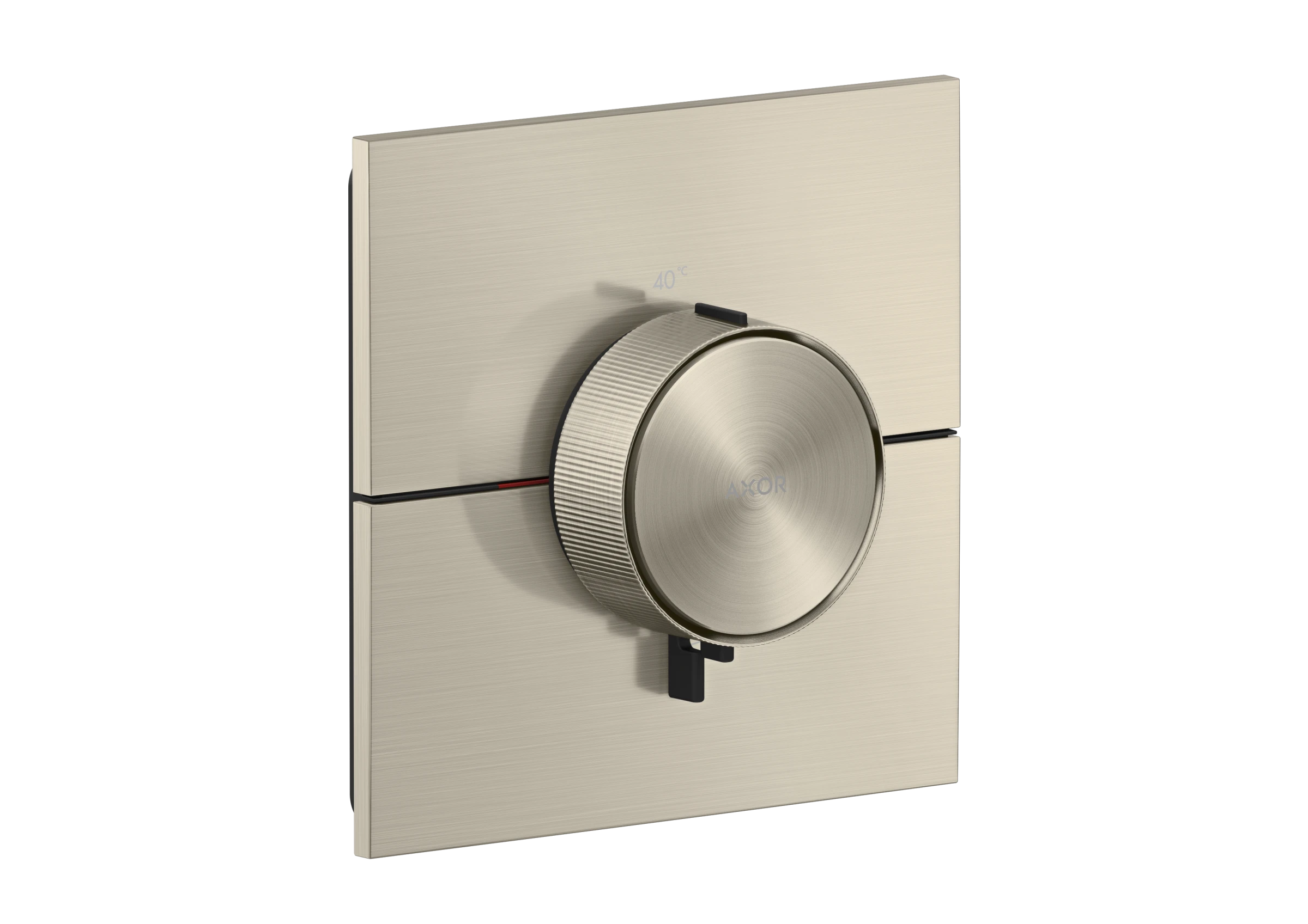 Axor Showerselect Id Thermostatic Shower Mixer Concealed 269 X 242 X 179mm Nickel - Brushed