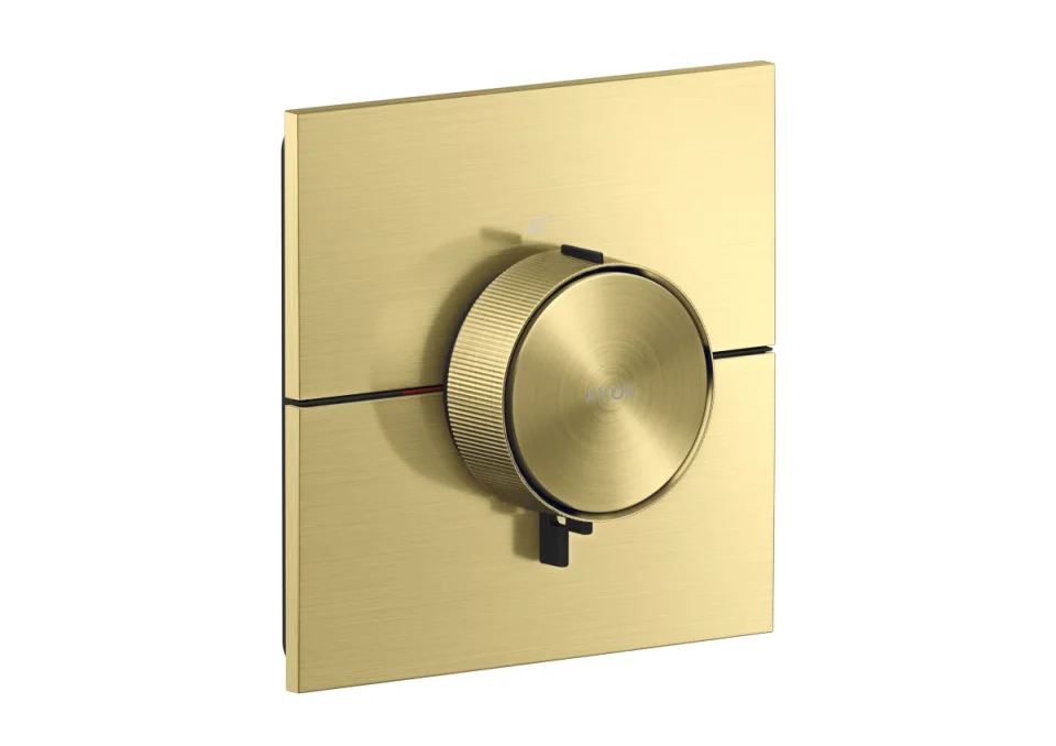 Axor Showerselect Id Thermostatic Shower Mixer Concealed 269 X 242 X 179mm Brass - Brushed product image - Image 1
