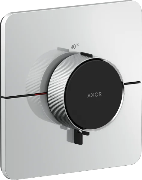 Axor Showerselect Id Thermostatic Shower Mixer Concealed 269 X 242 X 179mm Chrome