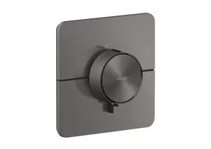 Axor Showerselect Id Thermostatic Shower Mixer Concealed 269 X 242 X 179mm Gunmetal/chrome - Brushed