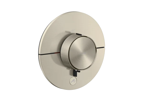 Axor Showerselect Id Thermostatic Shower Mixer Concealed 269 X 242 X 179mm Nickel - Brushed