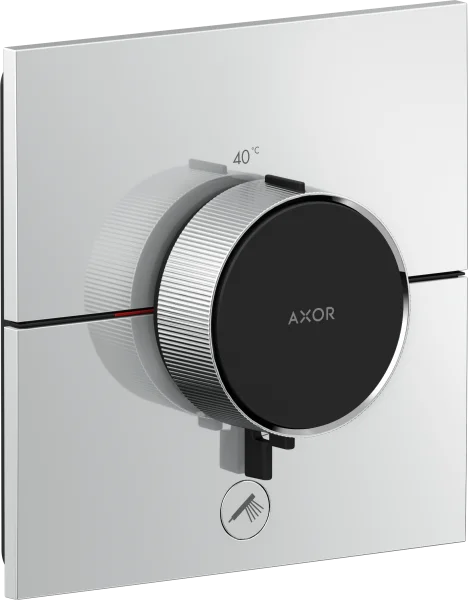 Axor Showerselect Id Thermostatic Shower Mixer Concealed 269 X 242 X 179mm Chrome