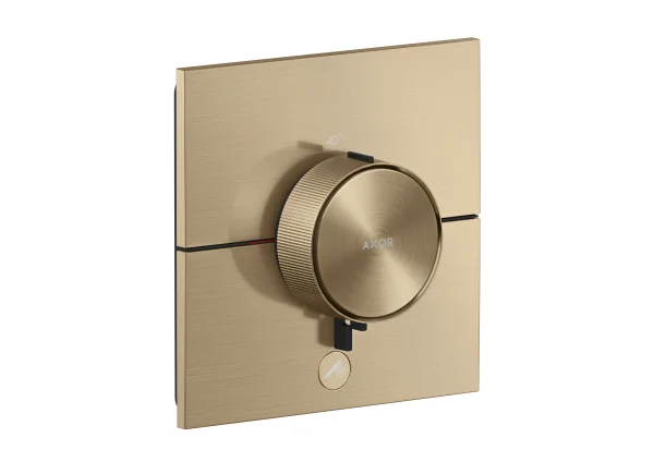 Axor Showerselect Id Thermostatic Shower Mixer Concealed 269 X 242 X 179mm Bronze - Brushed