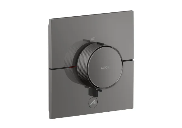 Axor Showerselect Id Thermostatic Shower Mixer Concealed 269 X 242 X 179mm Gunmetal/chrome - Polished
