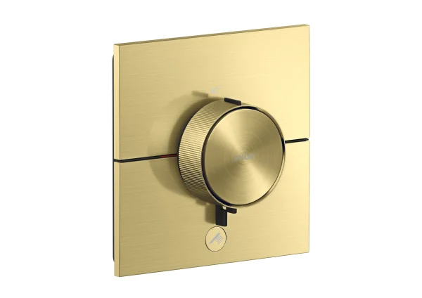Axor Showerselect Id Thermostatic Shower Mixer Concealed 269 X 242 X 179mm Brass - Brushed