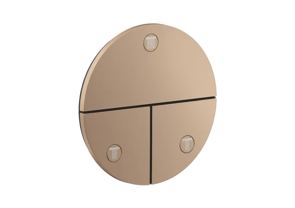 Axor Showerselect Id Valves Concealed 269 X 242 X 179mm Rose Gold/gold - Polished