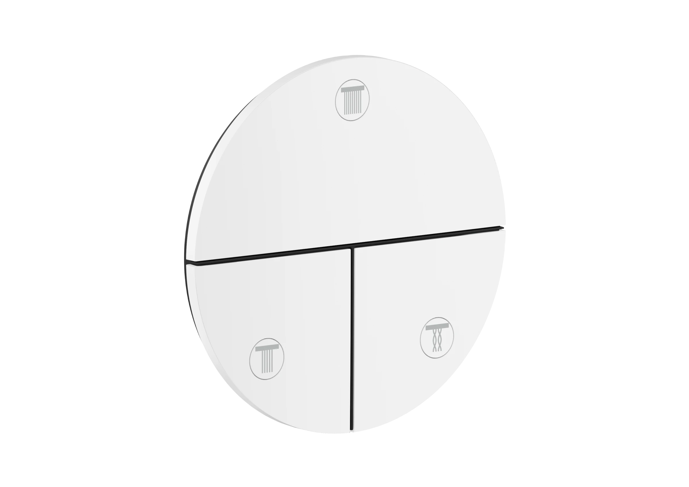 Axor Showerselect Id Valves Concealed 269 X 242 X 179mm White - Matt