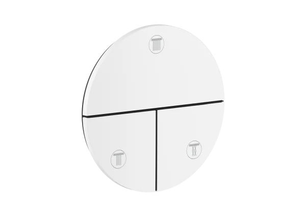 Axor Showerselect Id Valves Concealed 269 X 242 X 179mm White - Matt