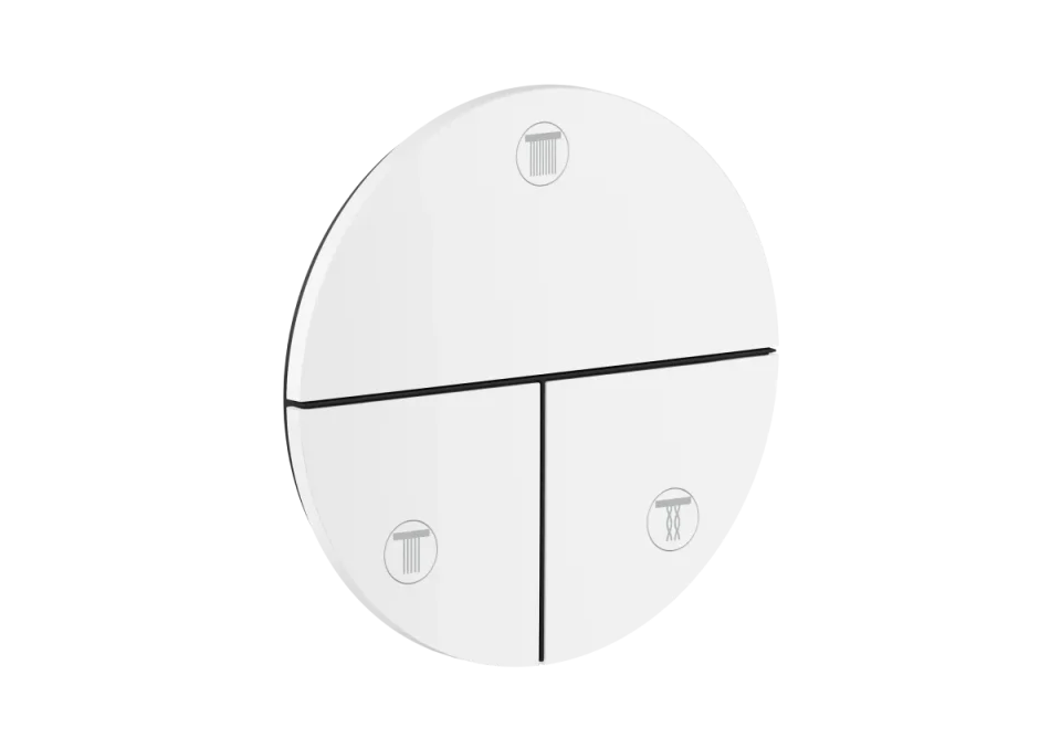Axor Showerselect Id Valves Concealed 269 X 242 X 179mm White - Matt product image - Image 1