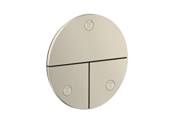 Axor Showerselect Id Valves Concealed 269 X 242 X 179mm Nickel - Brushed