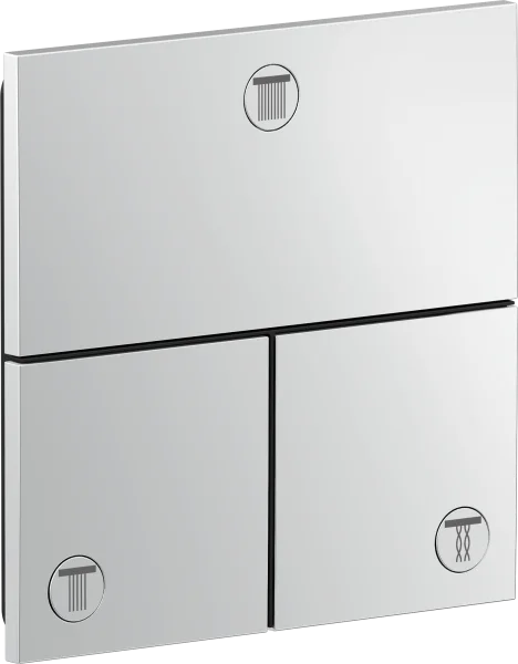 Axor Showerselect Id Valves Concealed 269 X 242 X 179mm Chrome