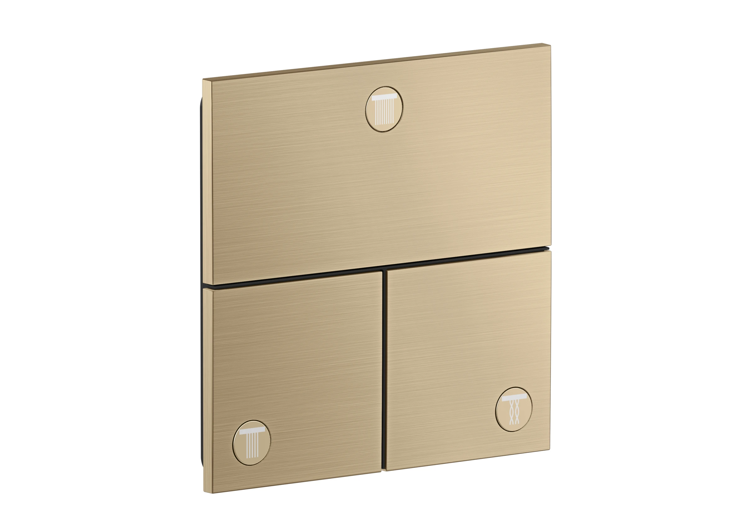 Axor Showerselect Id Valves Concealed 269 X 242 X 179mm Bronze - Brushed