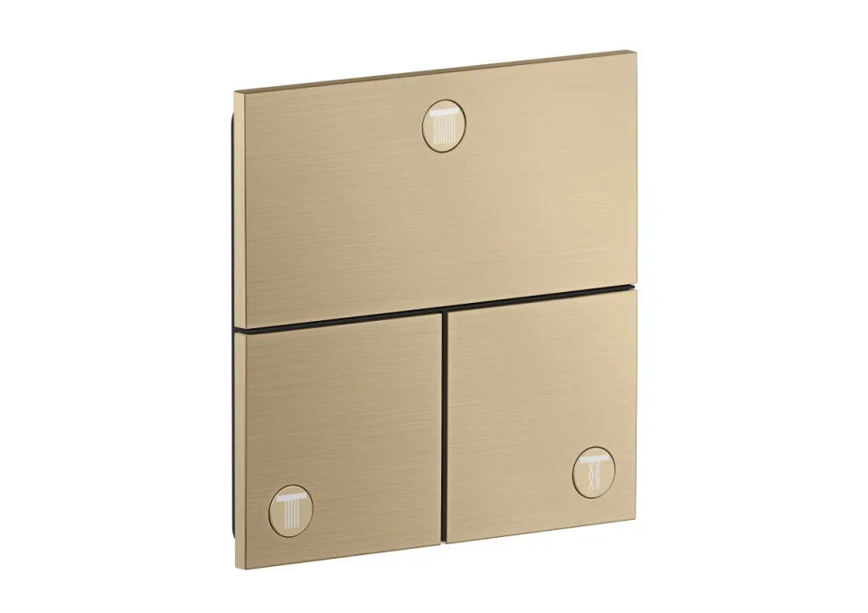 Axor Showerselect Id Valves Concealed 269 X 242 X 179mm Bronze - Brushed product image - Image 1