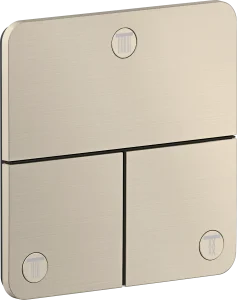 Axor Showerselect Id Valves Concealed 269 X 242 X 179mm Nickel - Brushed