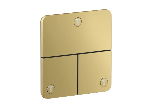 Axor Showerselect Id Valves Concealed 269 X 242 X 179mm Gold - Polished