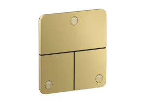 Axor Showerselect Id Valves Concealed 269 X 242 X 179mm Gold - Polished