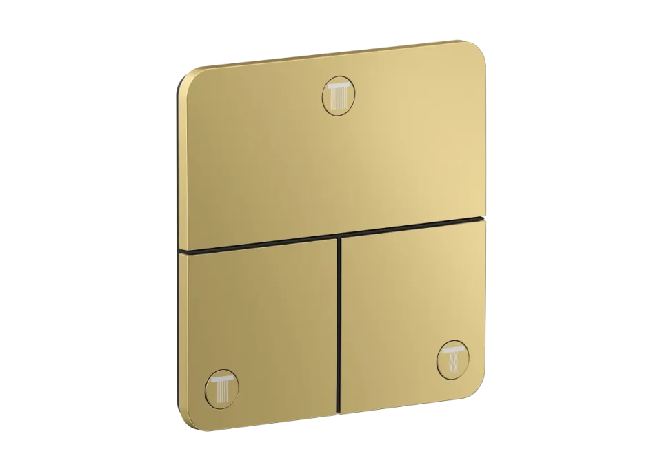 Axor Showerselect Id Valves Concealed 269 X 242 X 179mm Gold - Polished product image - Image 1