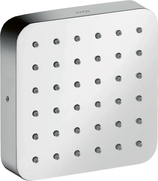 Axor Citterio E Shower Module 120/120 For Concealed Installation Softsquare Chrome