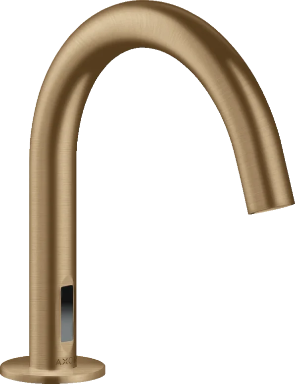 Axor Uno Electronic Taps 504 X 269 X 131mm Bronze - Brushed product image - Image 1