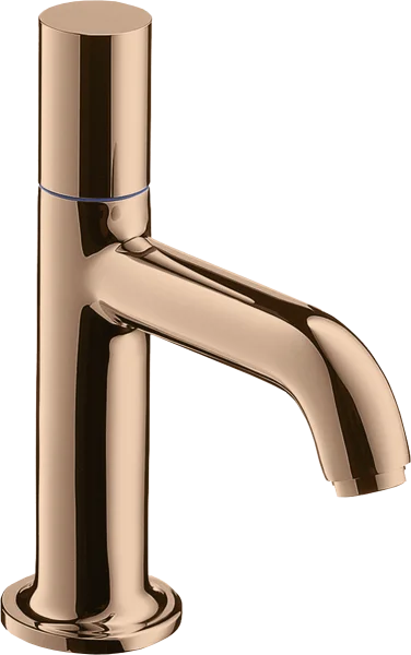 Axor Uno Pillar Tap 70 Without Waste Polished Red Gold