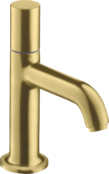 Axor Uno Pillar Tap 70 Without Waste Brushed Brass