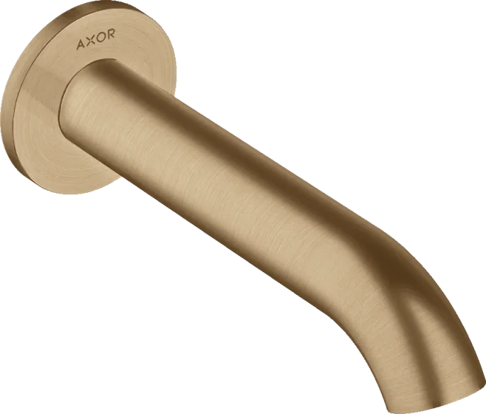 Axor Uno Bath Fillers 220 X 78 X 75mm Bronze - Brushed product image - Image 1