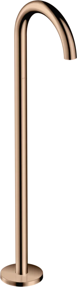Axor Uno Bath Fillers 1150 X 375 X 225mm Rose Gold/gold - Polished product image - Image 1