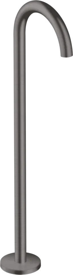 Axor Uno Bath Fillers 1199 X 396 X 234mm Gunmetal/chrome - Brushed product image - Image 1