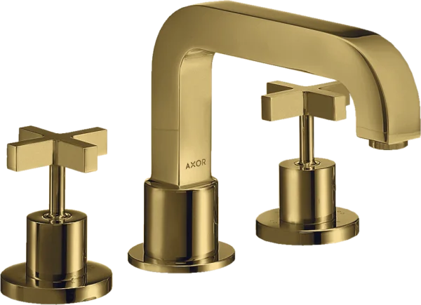 Axor Citterio Bath Mixers Concealed 160 X 90 X 70mm Gold - Polished