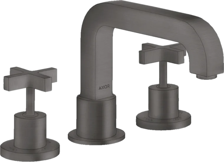 Axor Citterio Bath Mixers Concealed 160 X 90 X 70mm Gunmetal/chrome - Brushed product image - Image 1