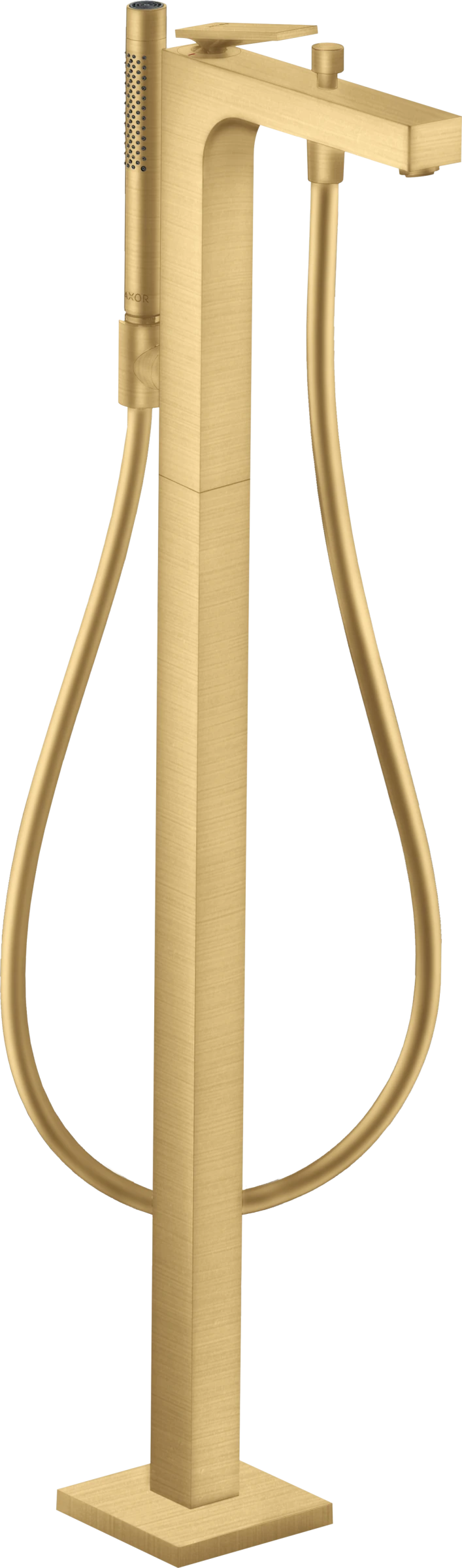 Axor Citterio Bath Mixers Concealed 1180 X 370 X 235mm Gold - Brushed