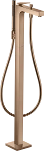 Axor Citterio Bath Mixers Concealed 1200 X 381 X 226mm Rose Gold/gold - Polished