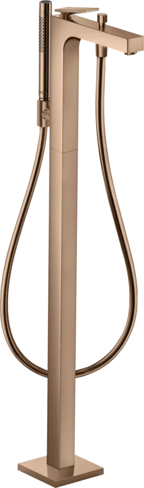 Axor Citterio Bath Mixers Concealed 1200 X 381 X 226mm Rose Gold/gold - Polished product image - Image 1