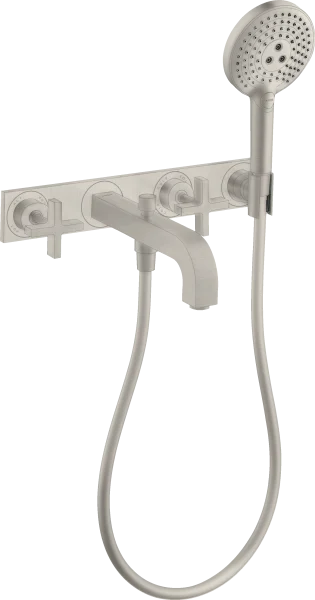 Axor Citterio Bath Mixers Concealed 504 X 263 X 128mm Stainless Steel