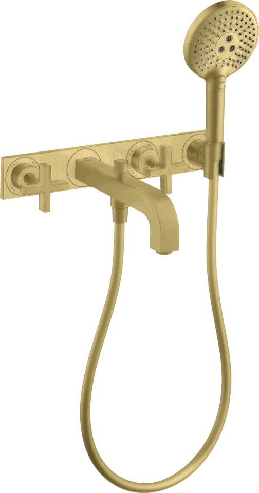 Axor Citterio Bath Mixers Concealed 504 X 263 X 128mm Brass - Brushed product image - Image 1