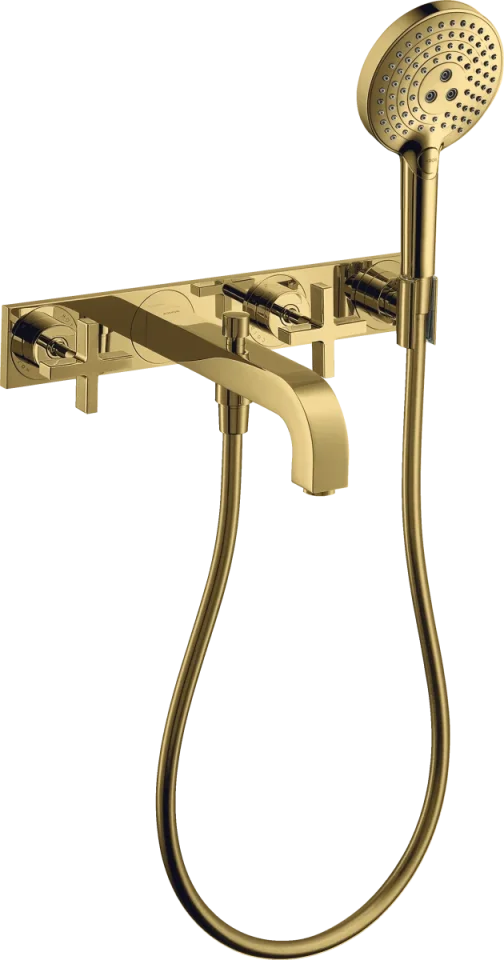 Axor Citterio Bath Mixers Concealed 504 X 263 X 128mm Gold - Polished product image - Image 1