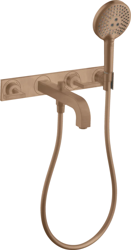Axor Citterio Bath Mixers Concealed 504 X 263 X 128mm Rose Gold/gold - Brushed product image - Image 1