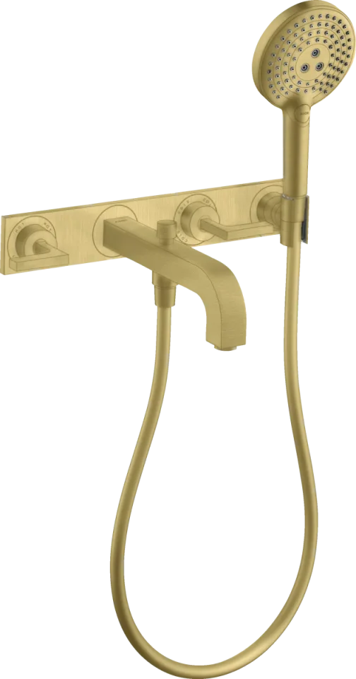 Axor Citterio Bath Mixers Concealed 504 X 263 X 128mm Brass - Brushed product image - Image 1