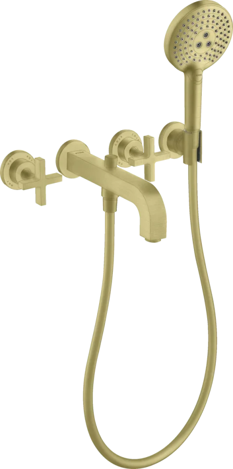 Axor Citterio Bath Mixers Concealed 504 X 263 X 128mm Brass - Brushed product image - Image 1