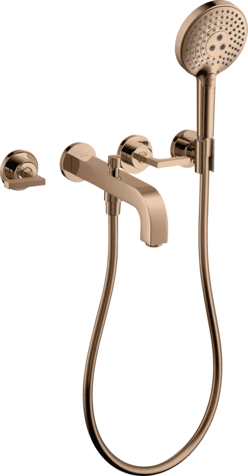 Axor Citterio Bath Mixers Concealed 510 X 263 X 128mm Rose Gold/gold - Polished product image - Image 1