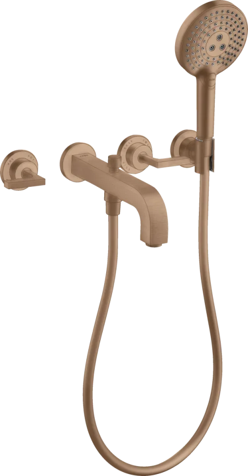 Axor Citterio Bath Mixers Concealed 510 X 263 X 128mm Rose Gold/gold - Brushed product image - Image 1