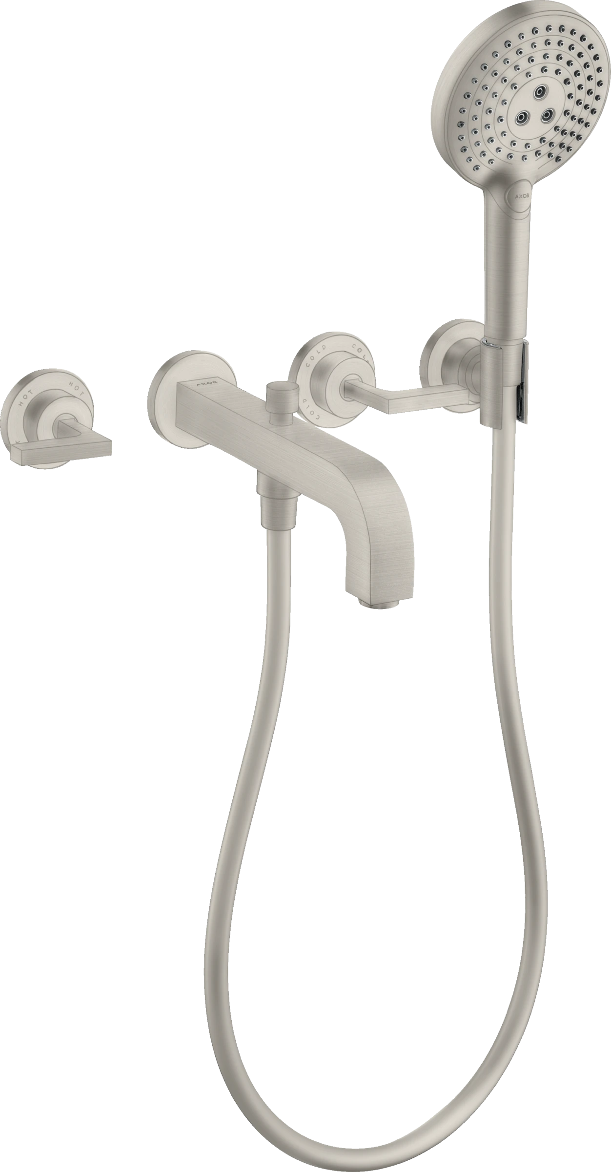 Axor Citterio Bath Mixers Concealed 510 X 263 X 128mm Stainless Steel