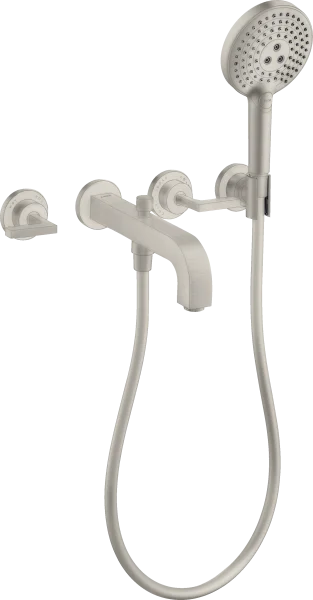 Axor Citterio Bath Mixers Concealed 510 X 263 X 128mm Stainless Steel