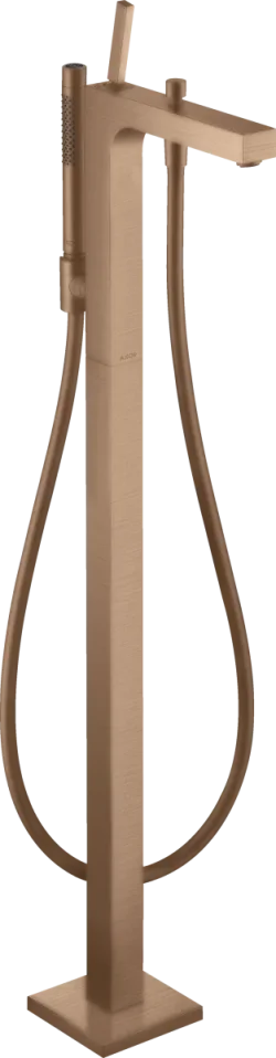 Axor Citterio Bath Mixers Concealed 1190 X 372 X 240mm Rose Gold/gold - Brushed product image - Image 1