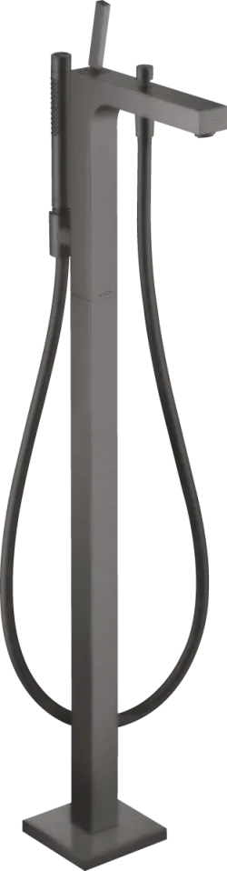 Axor Citterio Bath Mixers Concealed 1190 X 372 X 240mm Gunmetal/chrome - Brushed product image - Image 1