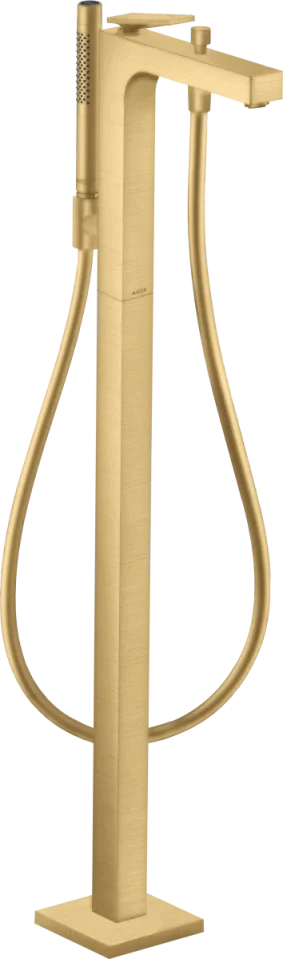 Axor Citterio Bath Mixers Concealed 1210 X 380 X 240mm Gold - Brushed product image - Image 1