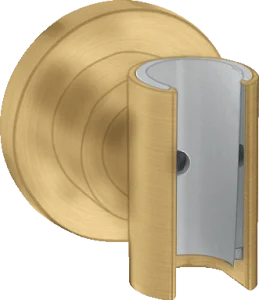 Axor Citterio Shower Holder Gold Brushed