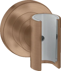 Axor Citterio Shower Holder Brushed Red Gold