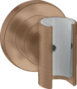 Axor Citterio Shower Holder Brushed Red Gold